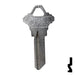 Uncut  Key Blank | Schlage | 1145, SC1 Residential-Commercial Key Ilco