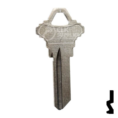 Uncut  Key Blank | Schlage | 1145, SC1 Residential-Commercial Key Ilco