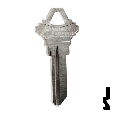 Uncut  Key Blank | Schlage | 1145, SC1 Residential-Commercial Key Ilco