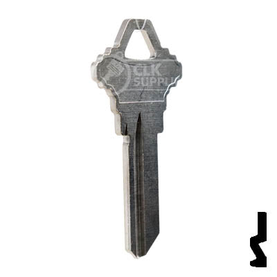 Uncut  Key Blank | Schlage | 1145, SC1 Residential-Commercial Key Ilco