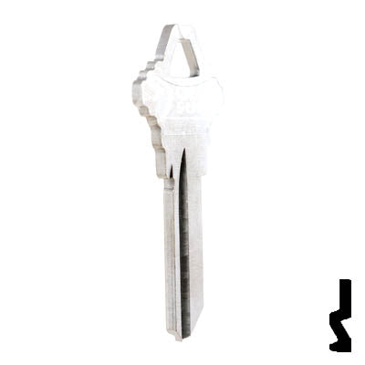 Uncut  Key Blank | Schlage | 1145, SC1 Residential-Commercial Key Ilco