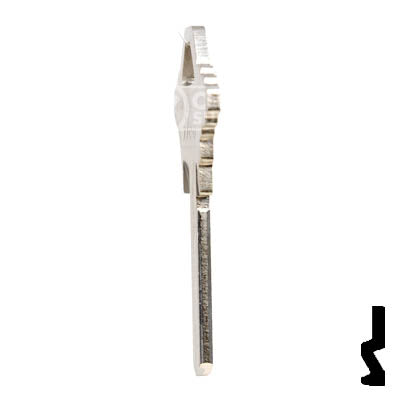 Uncut  Key Blank | Schlage | 1145, SC1 Residential-Commercial Key Ilco