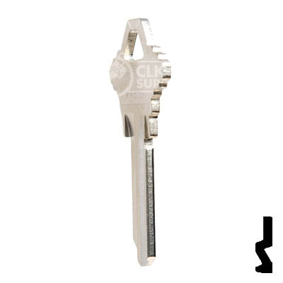 Uncut  Key Blank | Schlage | 1145, SC1 Residential-Commercial Key Ilco