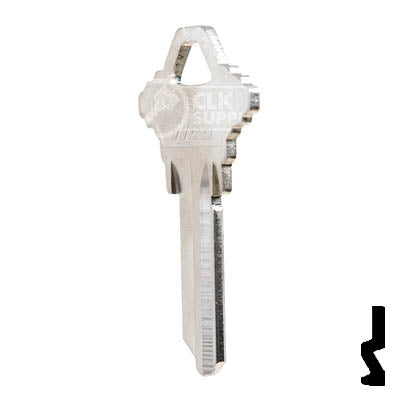 Uncut  Key Blank | Schlage | 1145, SC1 Residential-Commercial Key Ilco