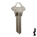 Uncut Key Blank | Schlage | 1145A, SC4 Residential-Commercial Key Ilco