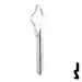 Uncut Key Blank | Schlage | 1145A, SC4 Residential-Commercial Key Ilco