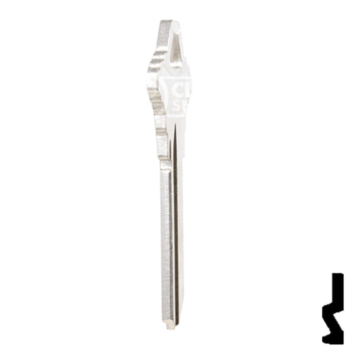 Uncut Key Blank | Schlage | 1145A, SC4 Residential-Commercial Key Ilco