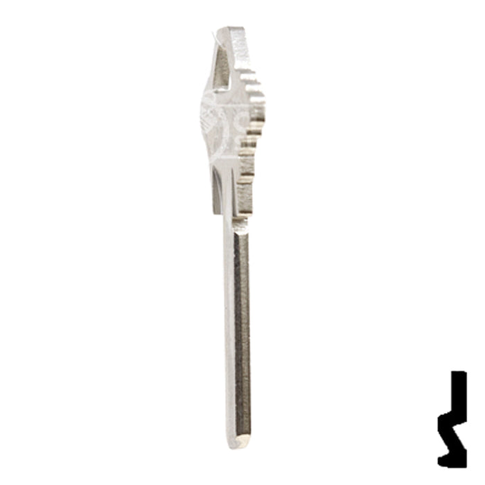 Uncut Key Blank | Schlage | 1145A, SC4 Residential-Commercial Key Ilco