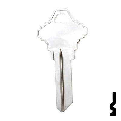 Uncut Key Blank | Schlage | 1145E, SC8 Residential-Commercial Key Ilco