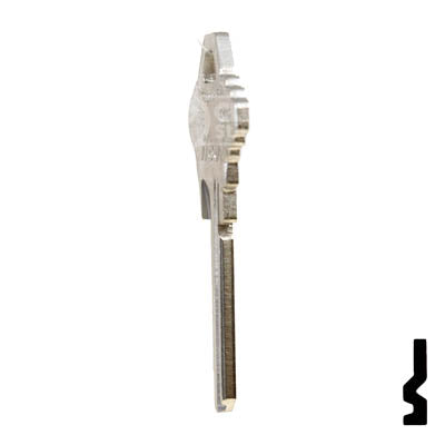 Uncut Key Blank | Schlage | 1145E, SC8 Residential-Commercial Key Ilco