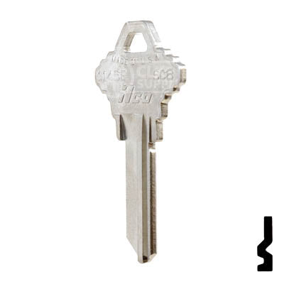 Uncut Key Blank | Schlage | 1145E, SC8 Residential-Commercial Key Ilco