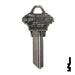 Uncut Key Blank | Schlage | 1145F, SC7 Residential-Commercial Key Ilco