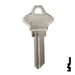 Uncut Key Blank | Schlage | 1145F, SC7 Residential-Commercial Key Ilco