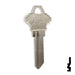 Uncut Key Blank | Schlage | 1145F, SC7 Residential-Commercial Key Ilco