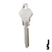 Uncut Key Blank | Schlage | 1145F, SC7 Residential-Commercial Key Ilco