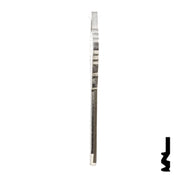 Uncut Key Blank | Schlage | 1145F, SC7 Residential-Commercial Key Ilco