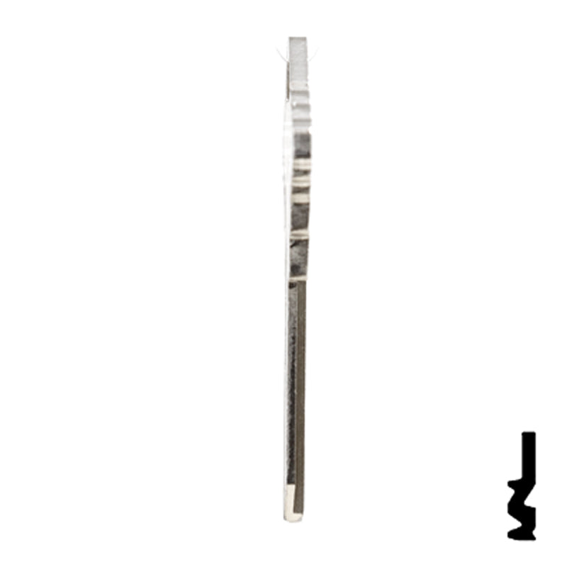 Uncut Key Blank | Schlage | 1145F, SC7 Residential-Commercial Key Ilco