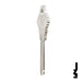 Uncut Key Blank | Schlage | 1145F, SC7 Residential-Commercial Key Ilco