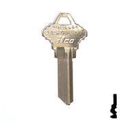 Uncut Key Blank | Schlage | 1145FG Residential-Commercial Key Ilco