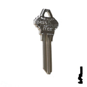 Uncut Key Blank | Schlage | 1145FG Residential-Commercial Key Ilco