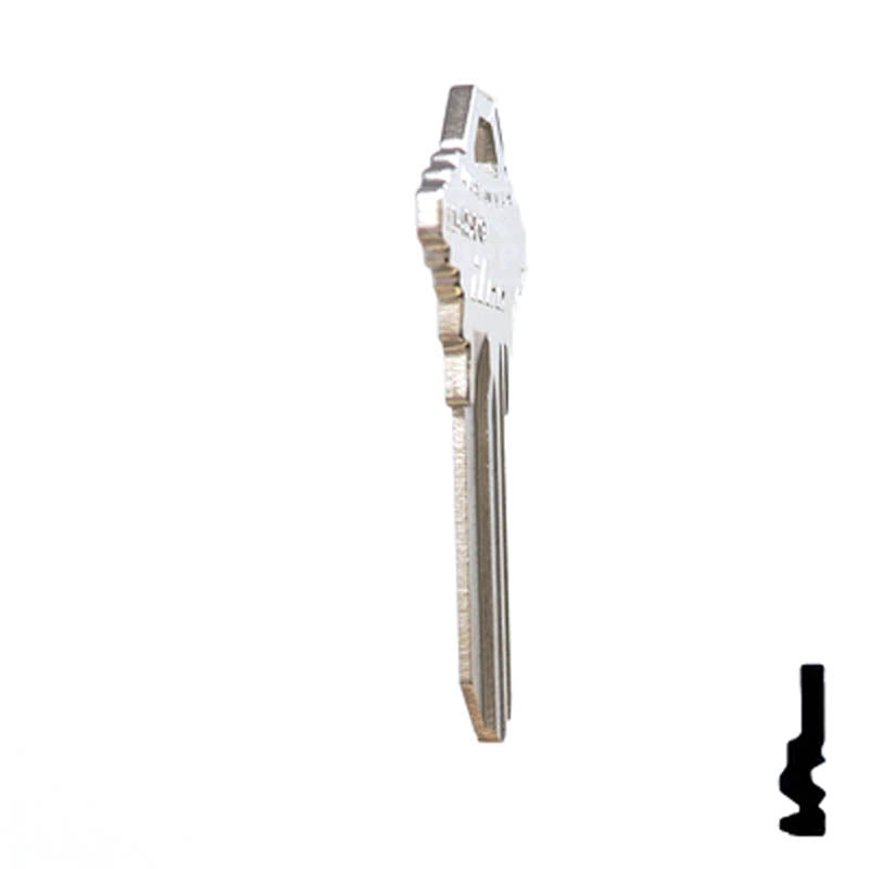 Uncut Key Blank | Schlage | 1145FG Residential-Commercial Key Ilco