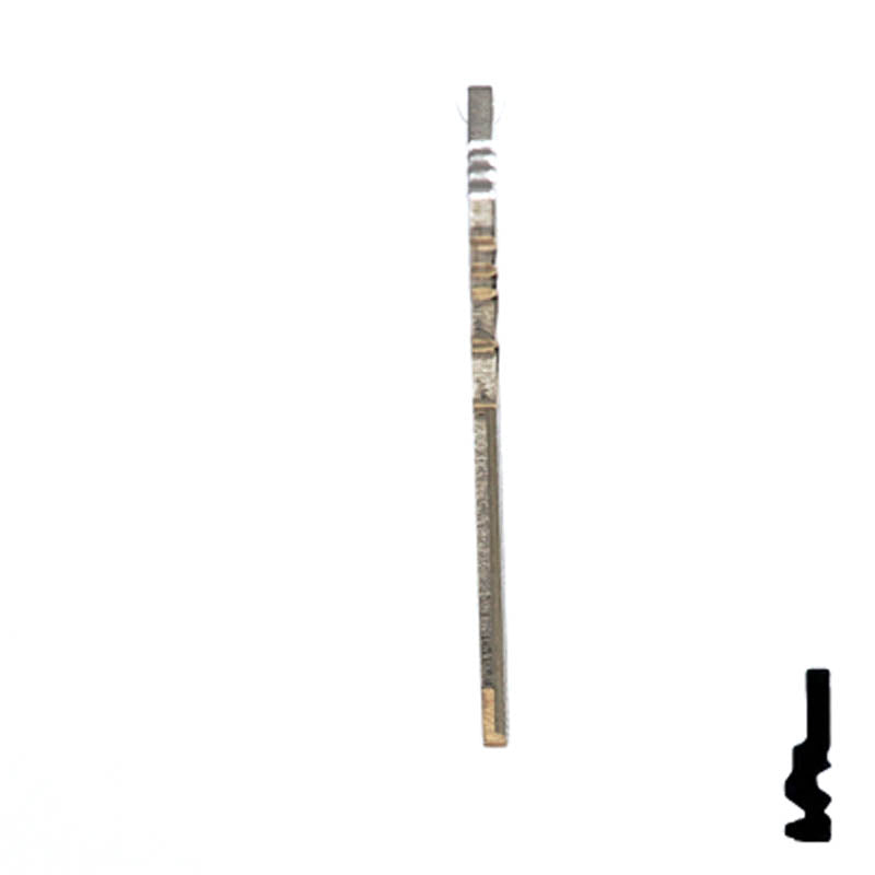 Uncut Key Blank | Schlage | 1145FG Residential-Commercial Key Ilco