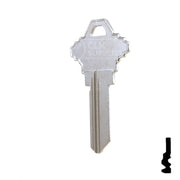 Uncut Key Blank | Schlage | 1145FG Residential-Commercial Key Ilco