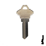 Uncut Key Blank | Schlage | 1145FG Residential-Commercial Key Ilco