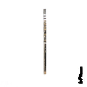 Uncut Key Blank | Schlage | 1145FG Residential-Commercial Key Ilco