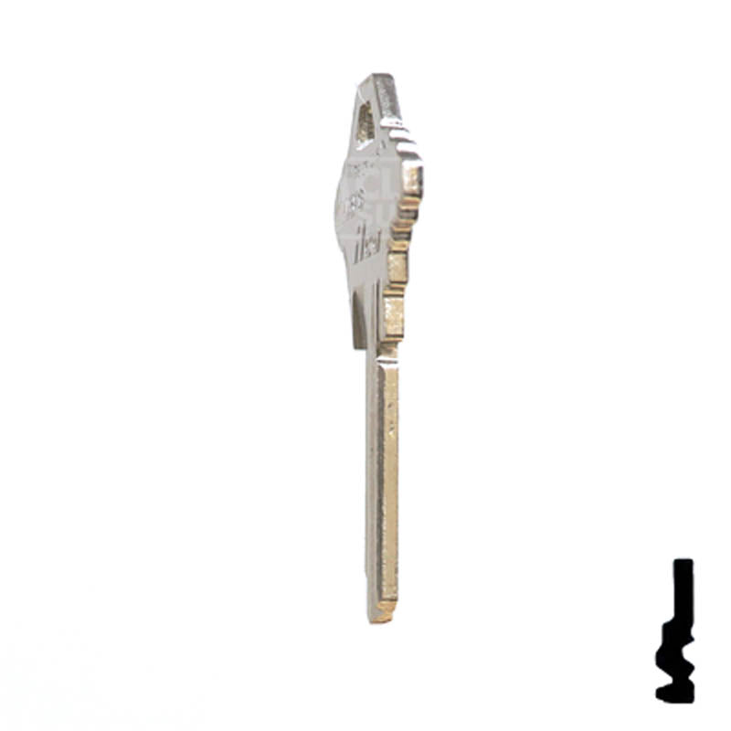 Uncut Key Blank | Schlage | 1145FG Residential-Commercial Key Ilco