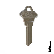 Uncut Key Blank | Schlage | 1145FG Residential-Commercial Key Ilco