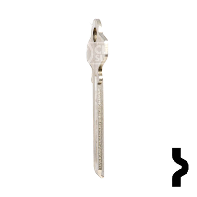 Uncut  Key Blank | Schlage | 1307A, SC6 Residential-Commercial Key Ilco