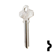 Uncut  Key Blank | Schlage | 1307A, SC6 Residential-Commercial Key Ilco