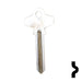 Uncut  Key Blank | Schlage | 1307A, SC6 Residential-Commercial Key Ilco