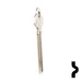 Uncut  Key Blank | Schlage | 1307A, SC6 Residential-Commercial Key Ilco