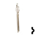 Uncut  Key Blank | Schlage | 1307A, SC6 Residential-Commercial Key Ilco