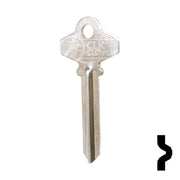 Uncut  Key Blank | Schlage | 1307A, SC6 Residential-Commercial Key Ilco