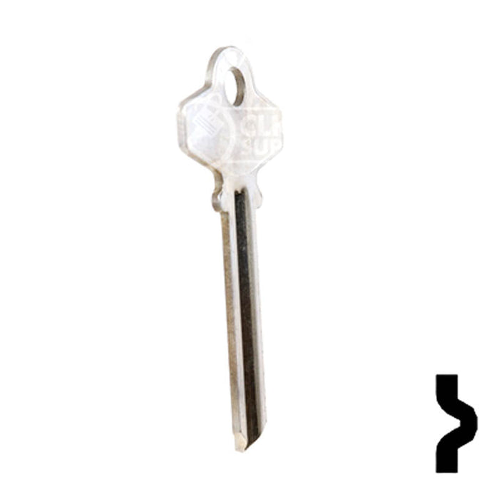 Uncut  Key Blank | Schlage | 1307A, SC6 Residential-Commercial Key Ilco