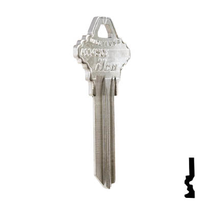 Uncut Key Blank | Schlage | A1145CE Residential-Commercial Key Ilco