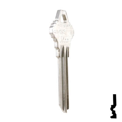 Uncut Key Blank | Schlage | A1145CE Residential-Commercial Key Ilco