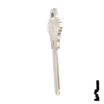 Uncut Key Blank | Schlage | A1145CE Residential-Commercial Key Ilco