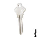 Uncut Key Blank | Schlage | A1145CE Residential-Commercial Key Ilco