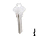 Uncut Key Blank | Schlage | A1145CE Residential-Commercial Key Ilco