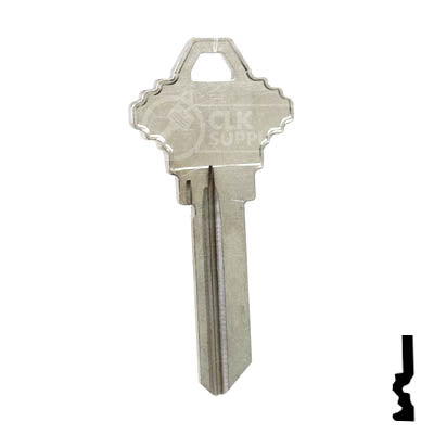 Uncut Key Blank | Schlage | A1145CE Residential-Commercial Key Ilco