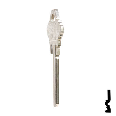 Uncut Key Blank | Schlage | A1145CE Residential-Commercial Key Ilco