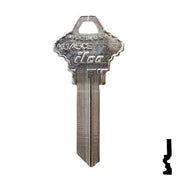 Uncut Key Blank | Schlage | A1145CE Residential-Commercial Key Ilco