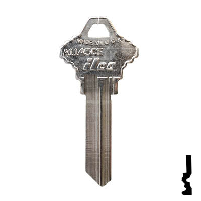 Uncut Key Blank | Schlage | A1145CE Residential-Commercial Key Ilco