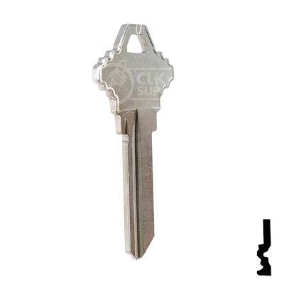 Uncut Key Blank | Schlage | A1145CE Residential-Commercial Key Ilco