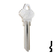 Uncut  Key Blank | Schlage | A1145E, SC9 Residential-Commercial Key Ilco