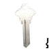 Uncut  Key Blank | Schlage | A1145E, SC9 Residential-Commercial Key Ilco